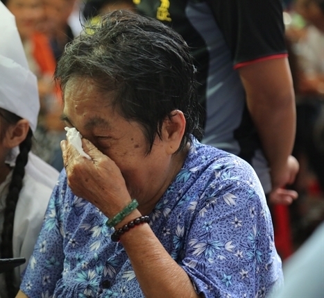 Me nghe si Khanh Nam: ‘Luc vuot mat no, toi dinh ray vi toi khong nghe loi’
