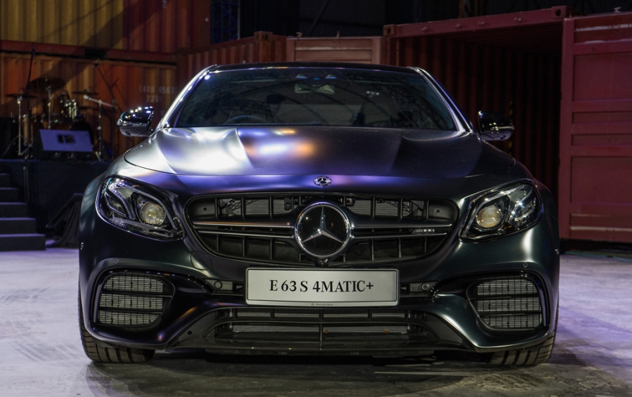 Mercedes-Benz E63 S gia 237.000 USD tai Malaysia hinh anh 2