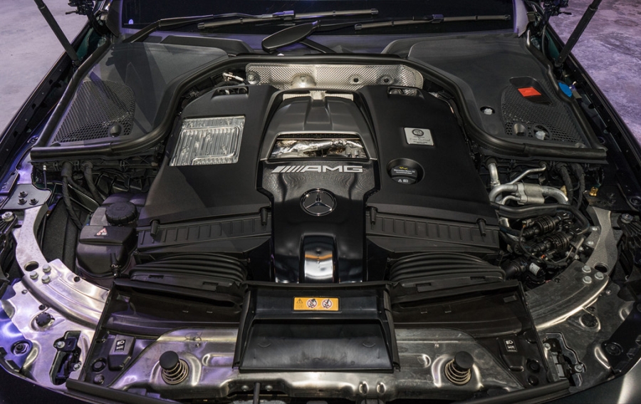 Mercedes-Benz E63 S gia 237.000 USD tai Malaysia hinh anh 6