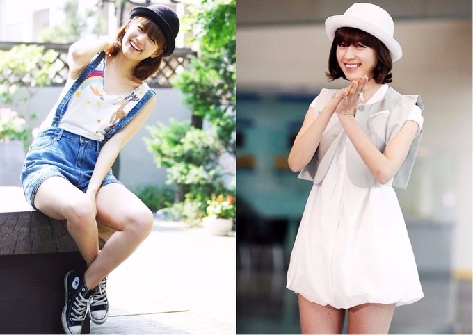 Nhan sac khong ty vet cua my nhan co nu cuoi dep nhat Han Quoc hinh anh 3
