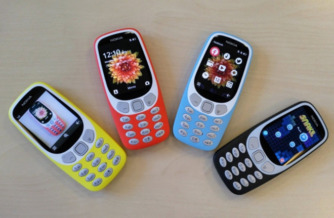 Nokia 3310 co them ban 3G hinh anh 1