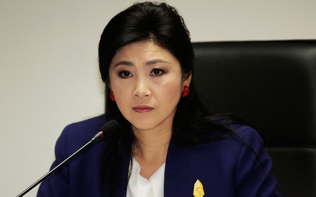  Cựu Thủ tướng Thái Lan Yingluck Shinawatra (Ảnh: reuters) 