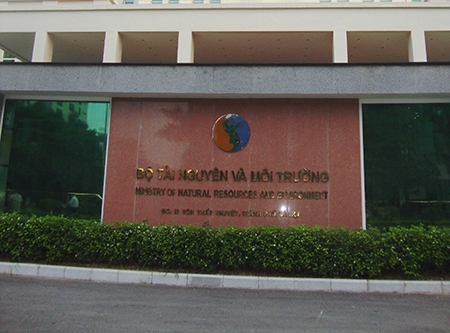 Trụ sở Bộ Tài nguyên và Môi trường.