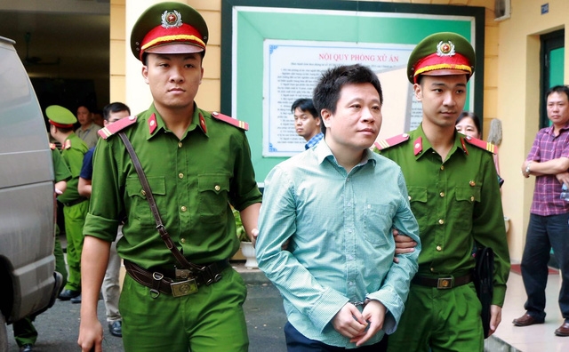  Hà Văn Thắm bị tuyên án chung thân 
