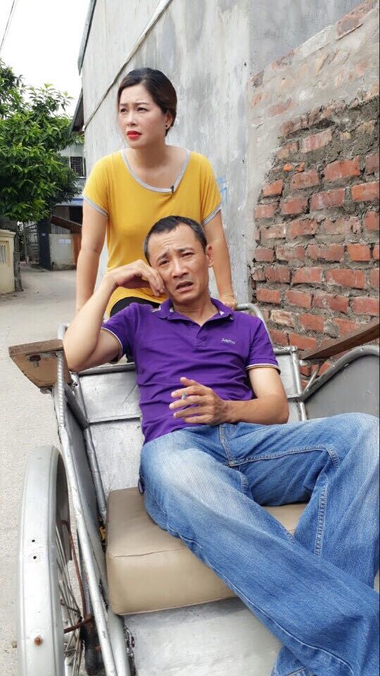 Thanh Tú trong tiểu phẩm hài.