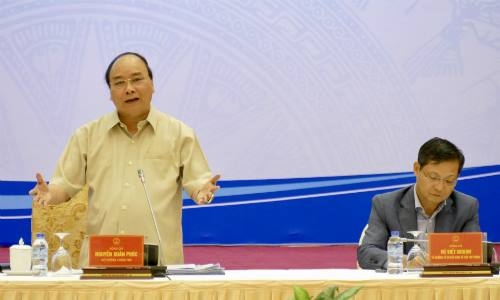  Thủ tướng phát biểu chỉ đạo tại toạ đàm. 