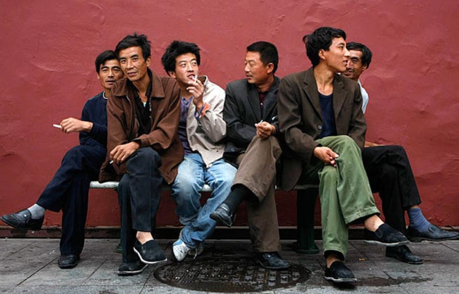 Hang trieu dan ong vua e vua ngheo o Trung Quoc hinh anh 1