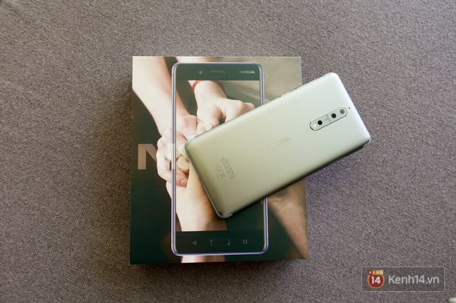 Nokia 8 ra mắt tại Việt Nam với giá 12,99 triệu, bán ra từ ngày 16/10 - Ảnh 5.