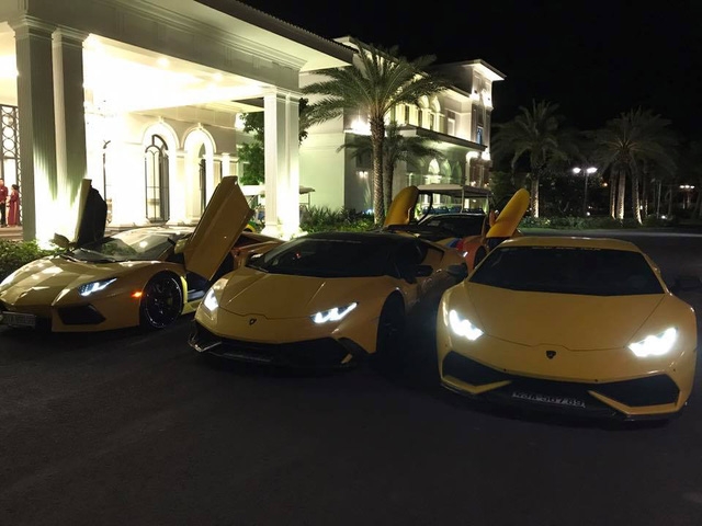 Sau hành trình 1.000 km, siêu xe Lamborghini Huracan biển san bằng tất cả xuất hiện tại Sài thành - Ảnh 5.