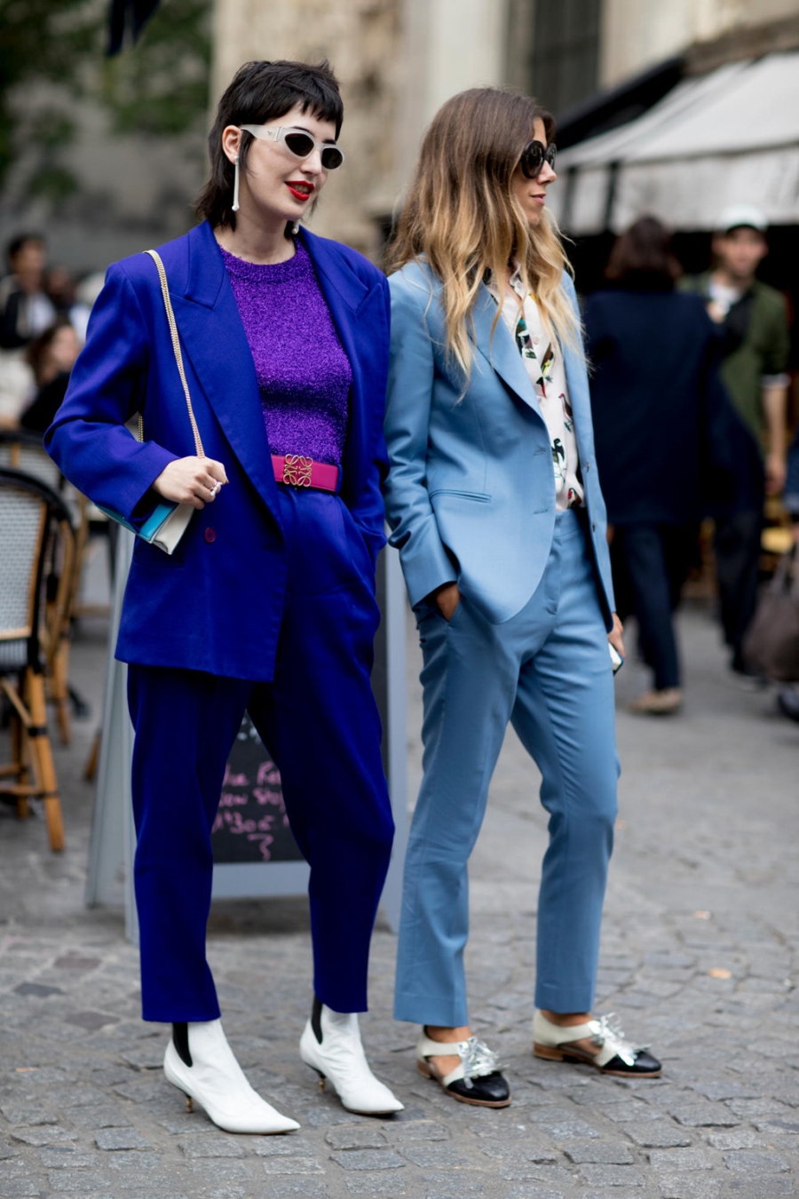 Street style chat nhat tai tuan le thoi trang Paris 2017 hinh anh 6