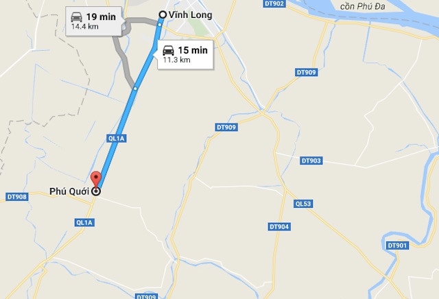 Truy tim tai xe lai xe tron sau tai nan chet nguoi tren quoc lo 1 hinh anh 2