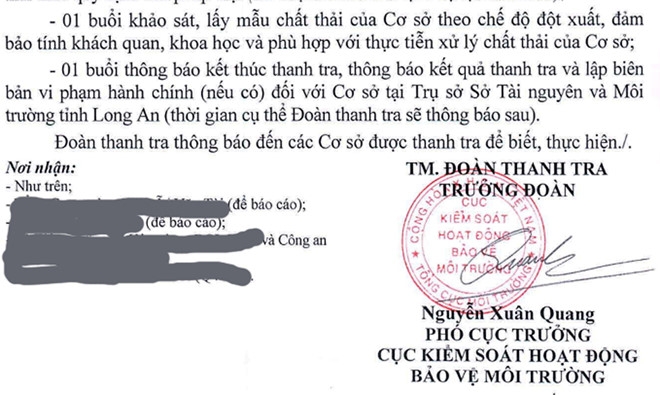 Xac minh giai trinh cua cuc pho mat trom 385 trieu hinh anh 1