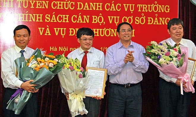 Ban To chuc Trung uong bo nhiem 3 vu truong moi qua thi tuyen hinh anh 1