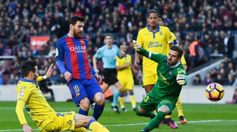 barca las palmas noi dai mach thang hinh 1