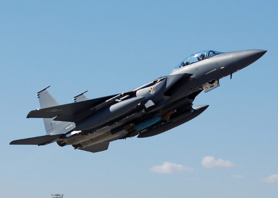 F-15K, at chu bai cua Han Quoc doi pho ten lua Trieu Tien hinh anh 8