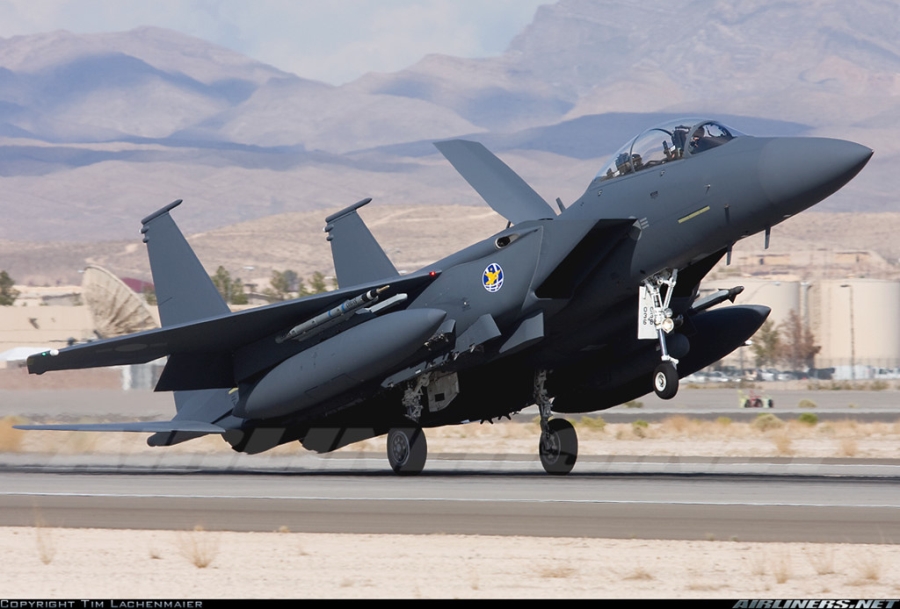 F-15K, at chu bai cua Han Quoc doi pho ten lua Trieu Tien hinh anh 9