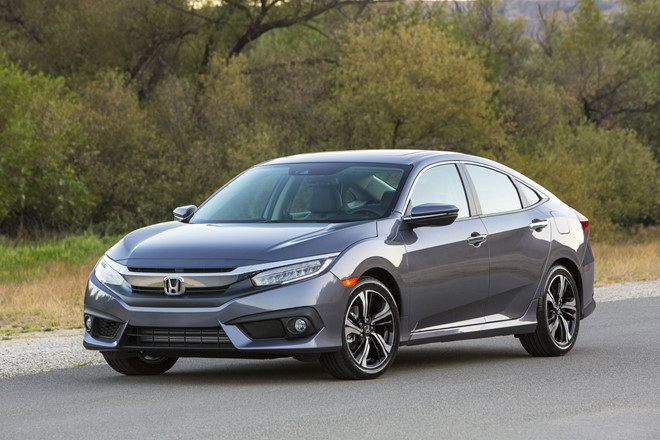 Honda Civic 2018 co gia ban khoi diem gan 20.000 USD o My hinh anh 1