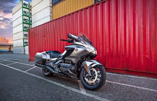 Honda Goldwing 2018 lo anh chi tiet hinh anh 1