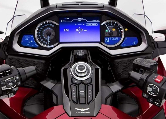Honda Goldwing 2018 lo anh chi tiet hinh anh 3
