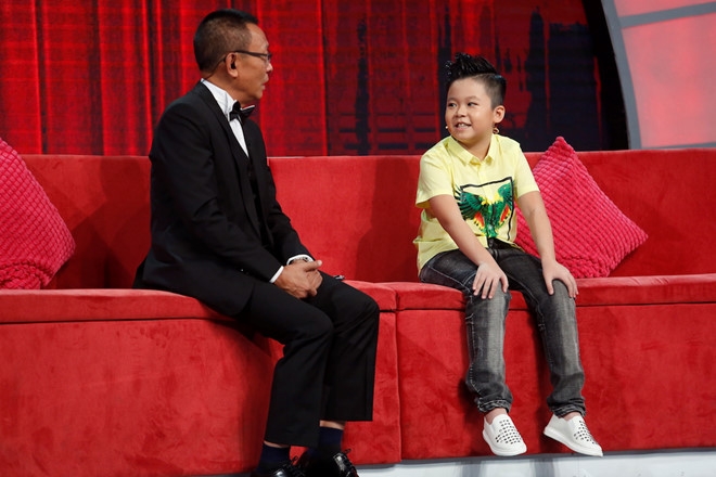 MC Lai Van Sam bi cau be 10 tuoi phe binh vi 'tu duy thieu logic' hinh anh 1