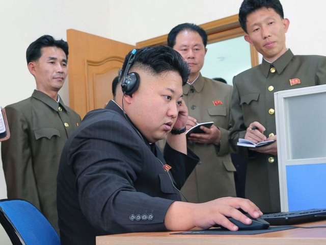  Công ty TransTeleCom của Nga được cho là đã cung cấp đường truyền internet cho Triều Tiên. (Ảnh minh họa: KCNA/Reuters) 