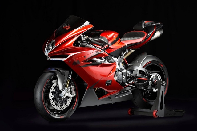 Siêu môtô MV Agusta F4 LH44 có giá sốc 1,34 tỷ Đồng - Ảnh 1.