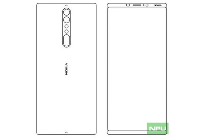 Smartphone Nokia sap ra mat thach dau iPhone X hinh anh 1