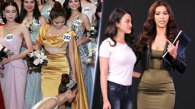 Tai sao chiec vay Mau Thuy lai kem xinh den the? hinh anh 3