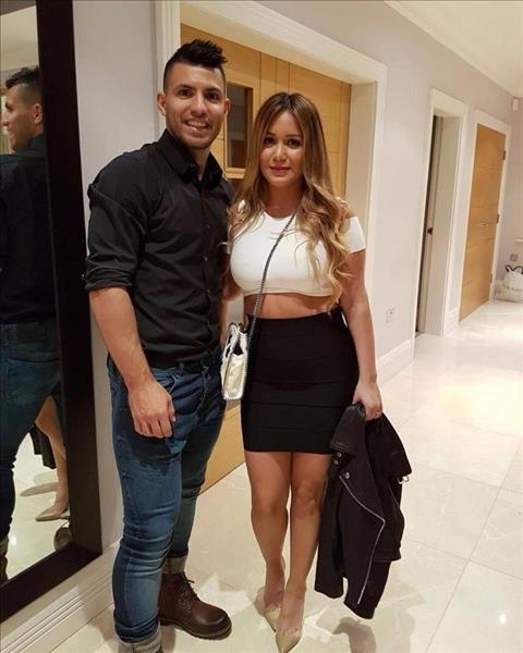 Van den bua vay Sergio Aguero Tai nan va bi ban gai bo hinh anh