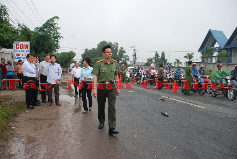 Tai nạn giao thông, tai nạn chết người, Tây Ninh