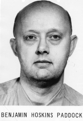 Benjamin Hoskins Paddock. Ảnh: FBI.