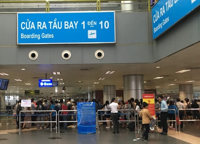 Cảng hàng không khẳng định không liên quan đến việc thông tin cá nhân của hành khách bị lộ, việc bảo mật thông tin là do hãng vận chuyển