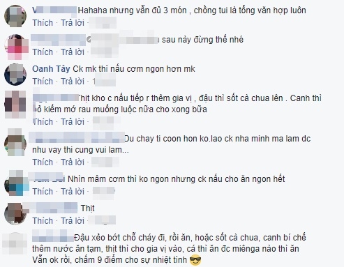 Anh chồng quốc dân đãi vợ đậu phụ biến thành than, cá chỉ vàng đổi màu và canh bí hầm thuốc bắc - Ảnh 3.