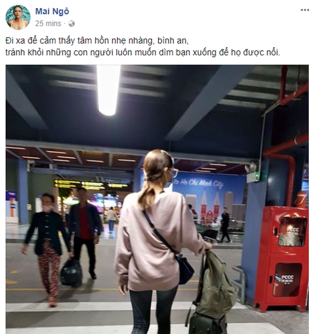 Mai Ngô ngầm thừa nhận đã không còn tham gia Hoa hậu Hoàn vũ Việt Nam? - Ảnh 2.
