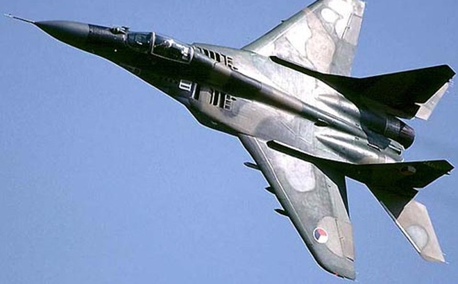 Nga tặng không 6 máy bay chiến đấu MiG-29 cho Serbia