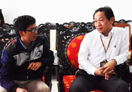 Nguyen Pho giam doc So Ngoai vu Da Nang len tieng ve nghi van 'tham o' hinh anh 1