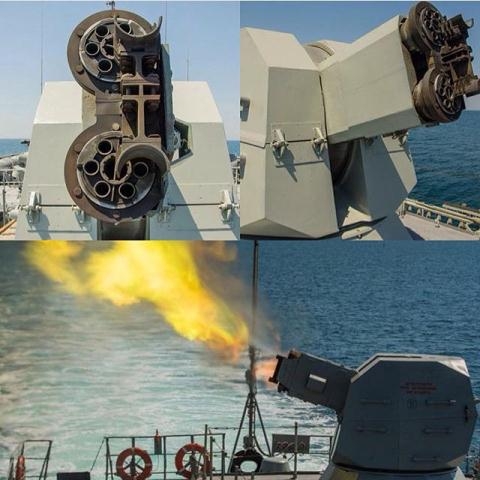 Phao Nga ban nhanh gap doi khau Minigun My