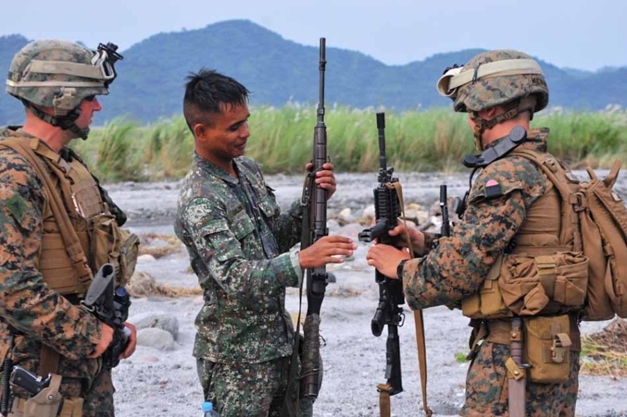 Thế giới - Thông điệp từ cuộc tập trận “Cuồng phong” Mỹ - Philippines