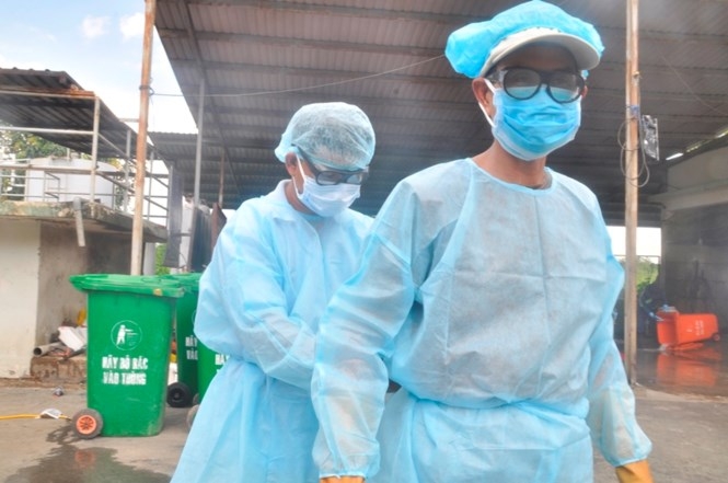Cận cảnh lò tiêu hủy gần 4000 con heo bị tiêm thuốc “an thần” - ảnh 16