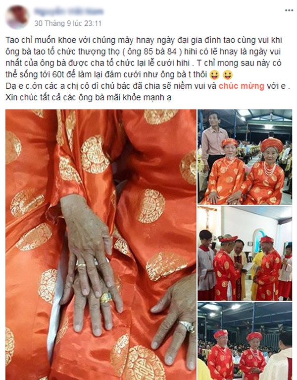 chau trai khoe 