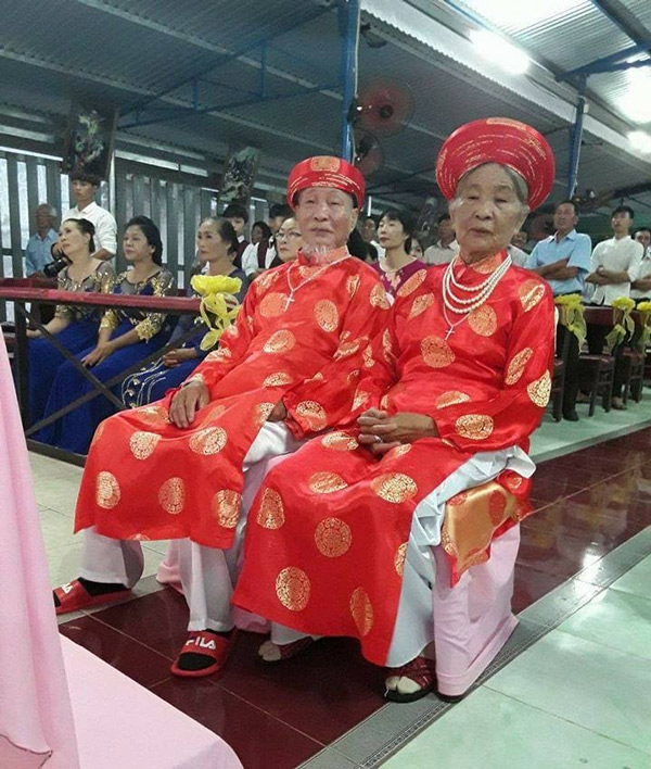 chau trai khoe 
