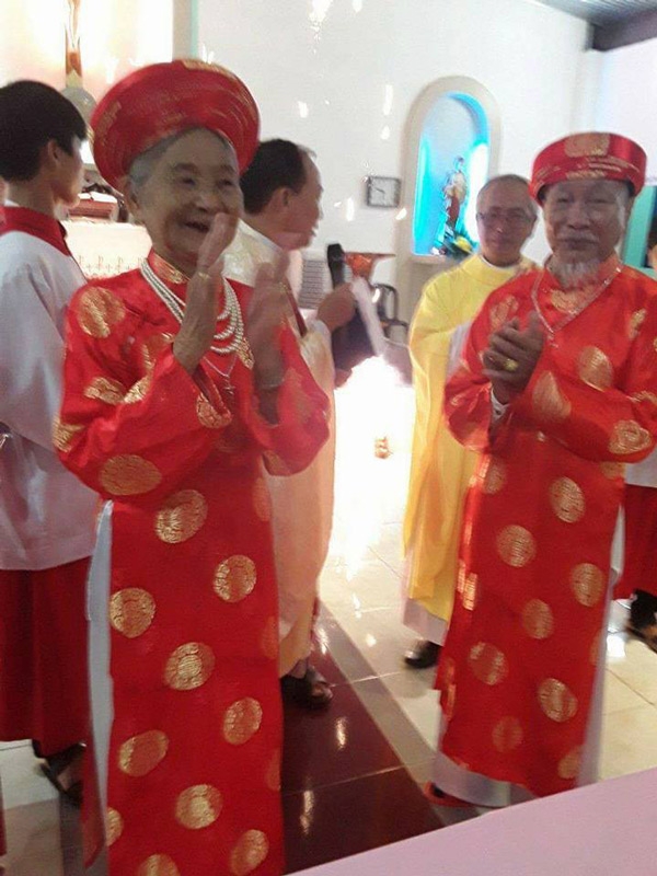chau trai khoe 
