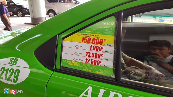 Cuoc chien cuoc san bay cua taxi truyen thong va Uber, Grab o Ha Noi hinh anh 3