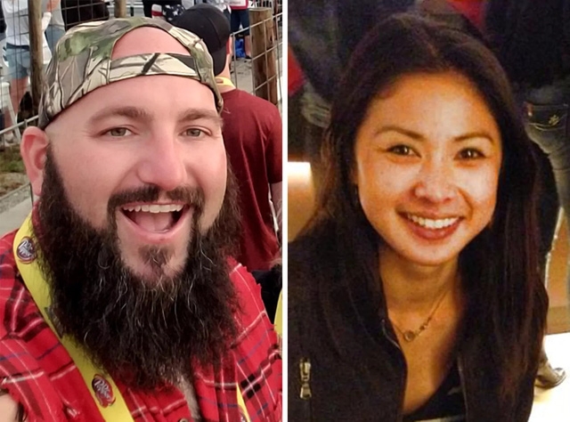 Kody Robertson và Michelle Vo (Ảnh: Washington Post)