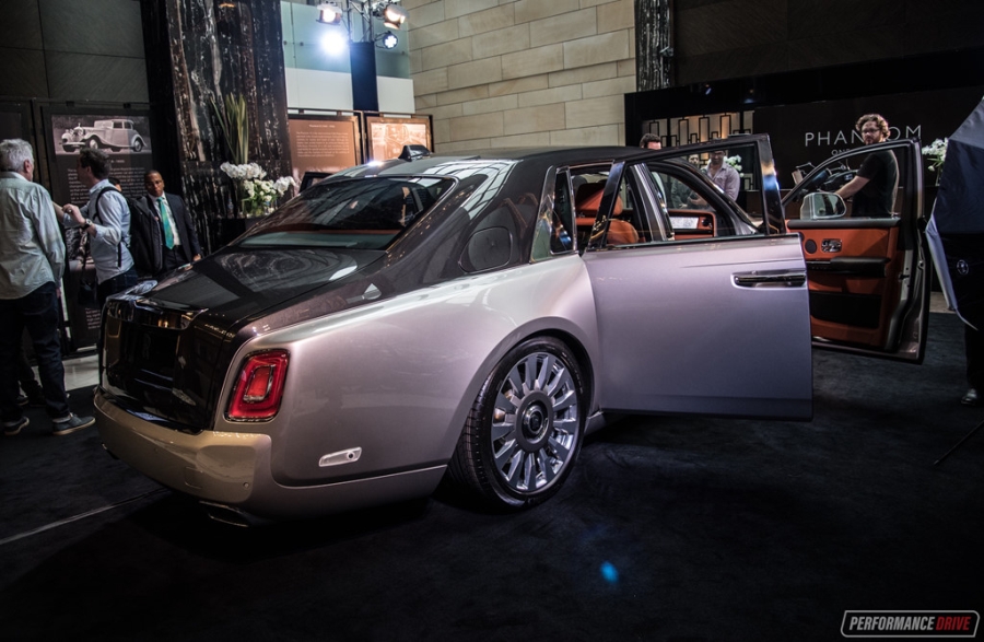 Rolls-Royce Phantom 2018 tuong duong 17 ty dong tai Australia hinh anh 3