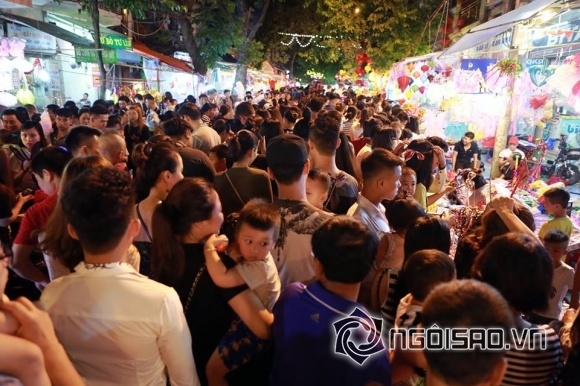 sao việt, sao việt vui trung thu, trung thu của sao việt, con sao việt đi chơi trung thu, sao việt làm gì dịp trung thu