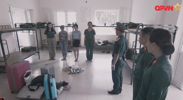 Sao Việt và những lần khốn đốn vì kỷ luật trong Sao nhập ngũ! - Ảnh 1.