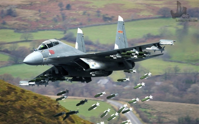 Su-34 đến chào Trung Quốc: Thất thểu quay về vì không có đất? - Ảnh 2.