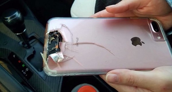 Chiếc iPhone 7 Plus đã giúp cứu mạng chủ nhân của mình