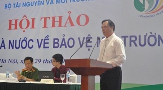  Ông Lương Duy Hanh hiện nay là chuyên viên Vụ Pháp chế - Bộ Tài nguyên và Môi trường. 